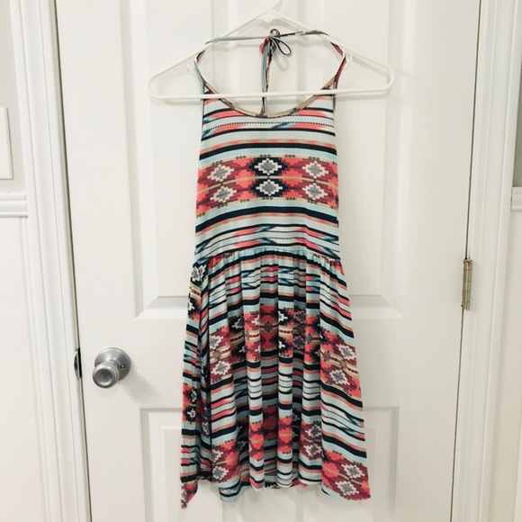 Tribal print Sundress - Picture 2 of 4